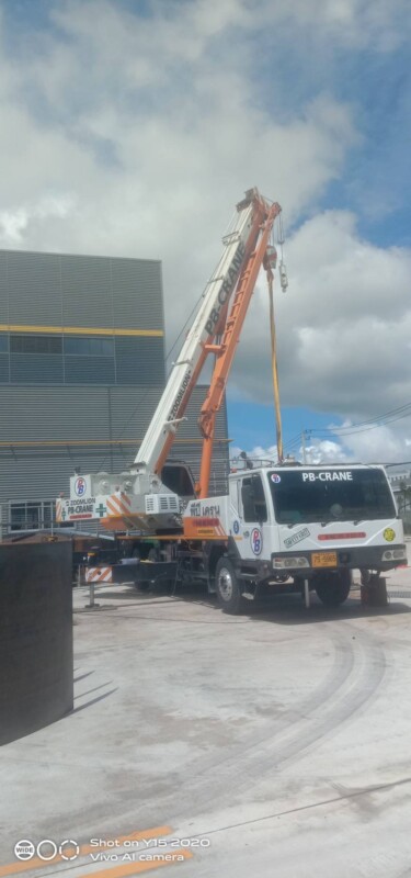 เครนให้เช่าเครือสหพัฒน์